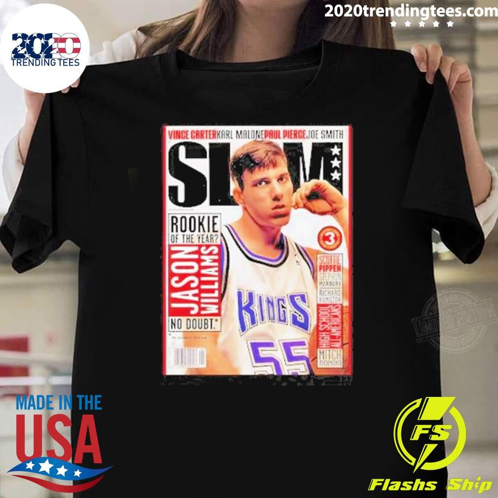 Jason Williams Rookie Of The Year Vintage Shirt