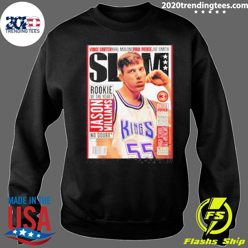 Jason Williams Rookie Of The Year Vintage Shirt