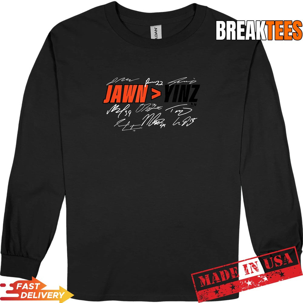 Jawn Yinz Philadelphia Hockey Shirt