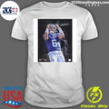 Jaxson Dart New York Giants Autographed Signature Shirt