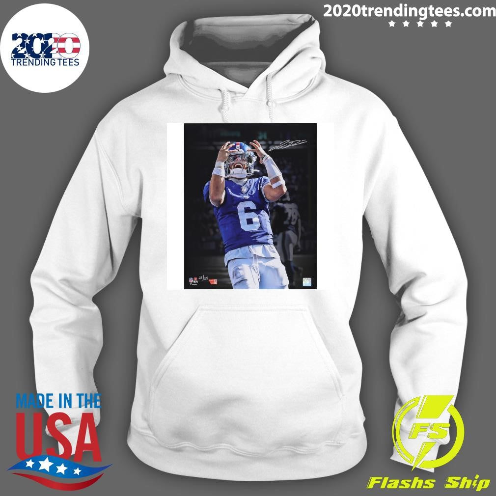 Jaxson Dart New York Giants Signature Shirt