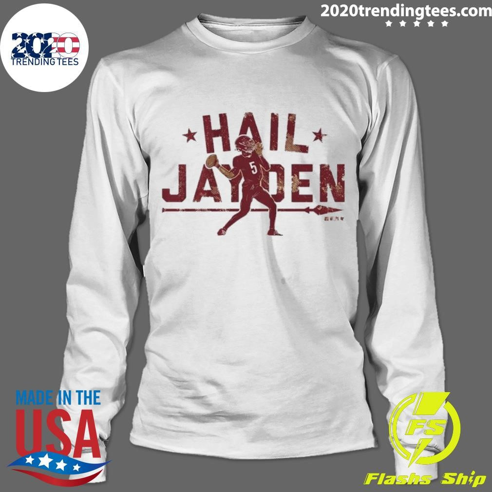 Jayden Daniels Hail Jayden 2026 Shirt