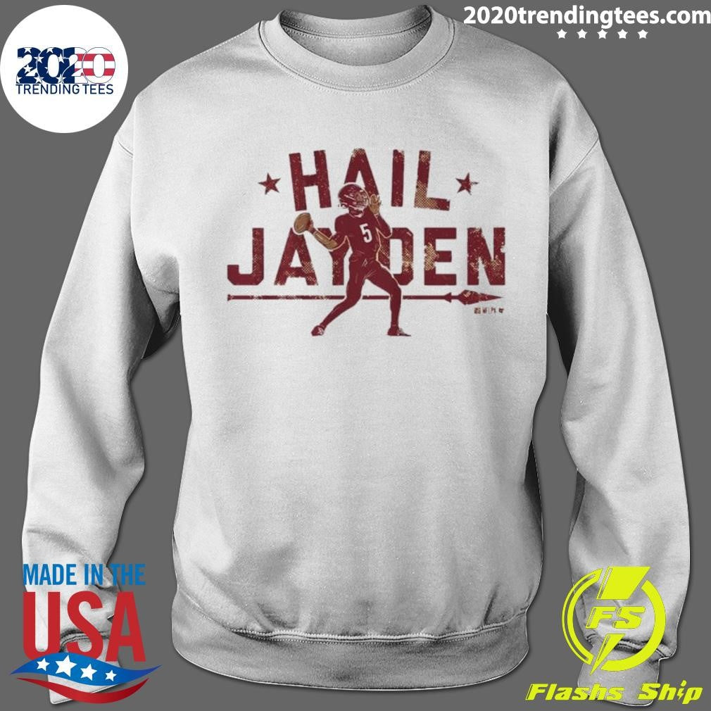 Jayden Daniels Hail Jayden 2026 Shirt