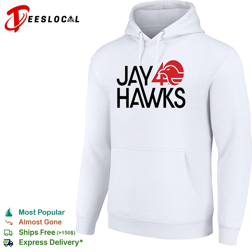 Jayhawks 40th Anniversary retro shirt