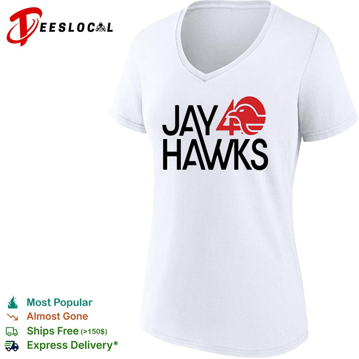 Jayhawks 40th Anniversary retro shirt