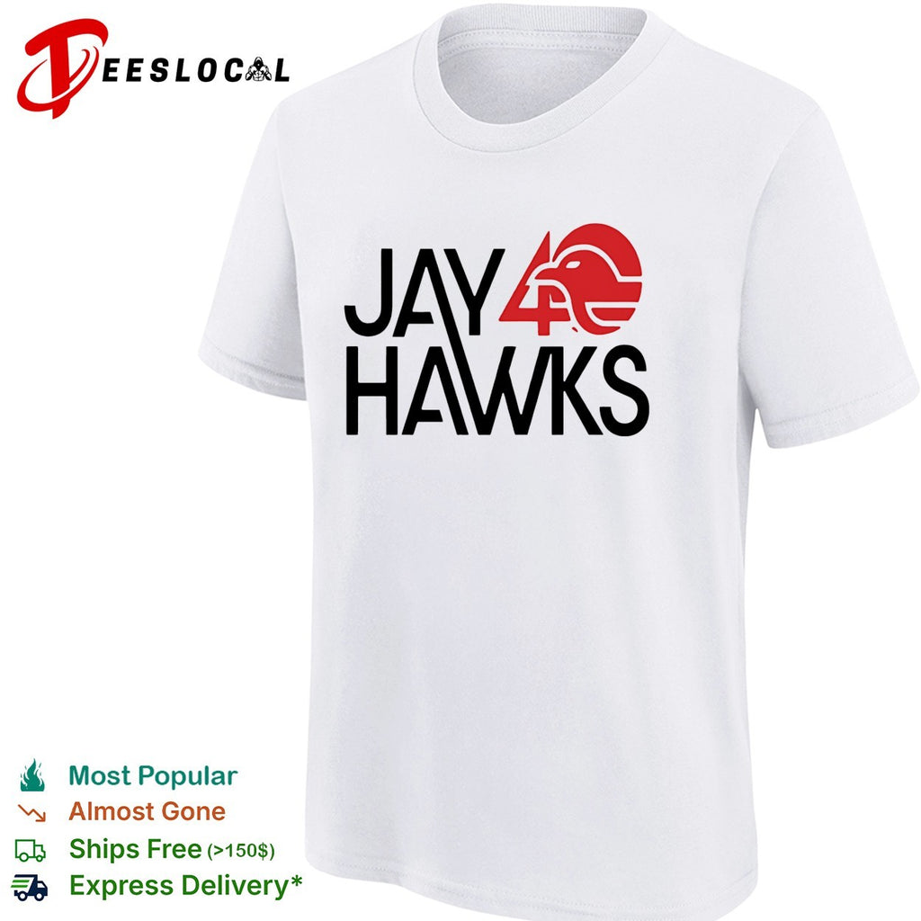 Jayhawks 40th Anniversary retro shirt