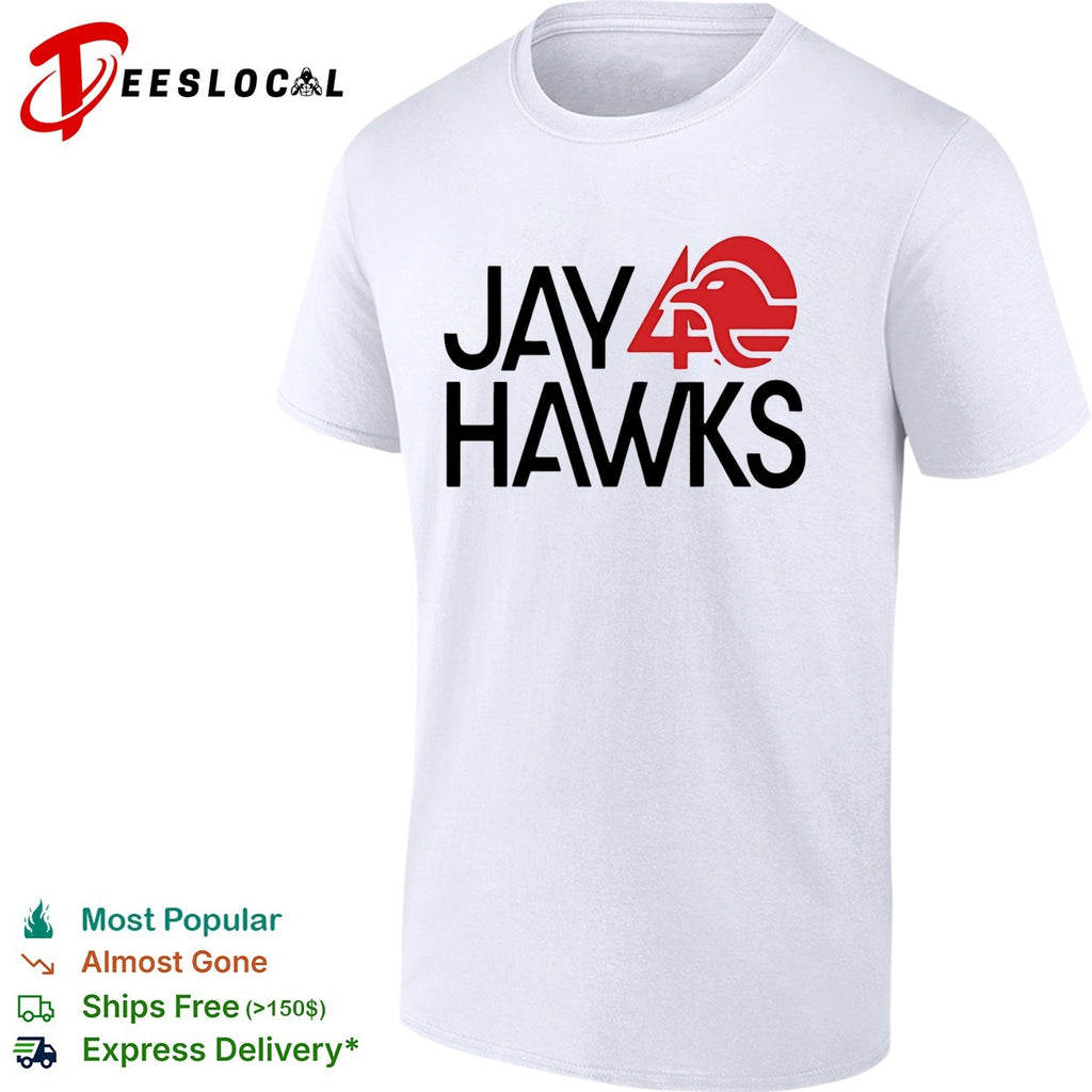 Jayhawks 40th Anniversary retro shirt