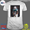 Jaylen Waddle Miami Dolphins Autographed Unleashed Spotlight Signature Shirt