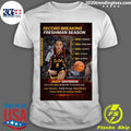 Jazzy Davidson Made History USC Women’s Basketball Shirt