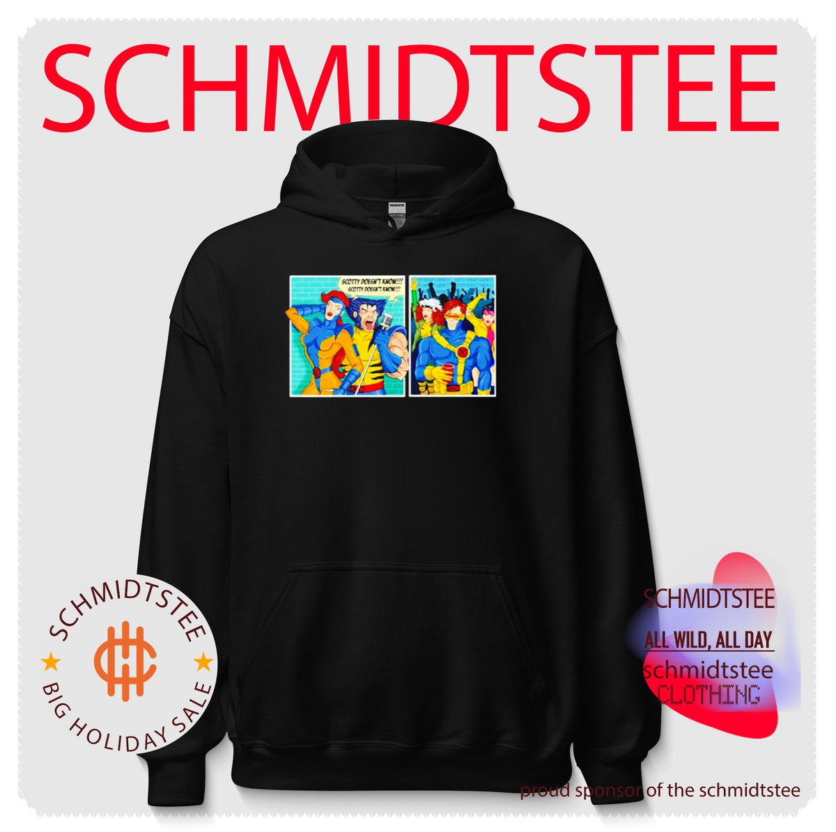 Jean Grey and Performance Scotty Doesn’t Know mashup Xmen shirt
