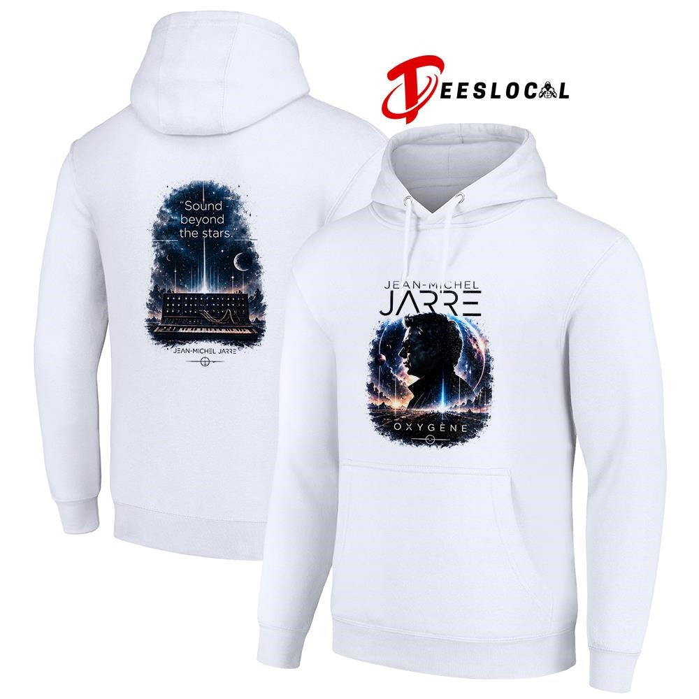 Jean Michel Jarre Oxygene sound beyond the stars shirt