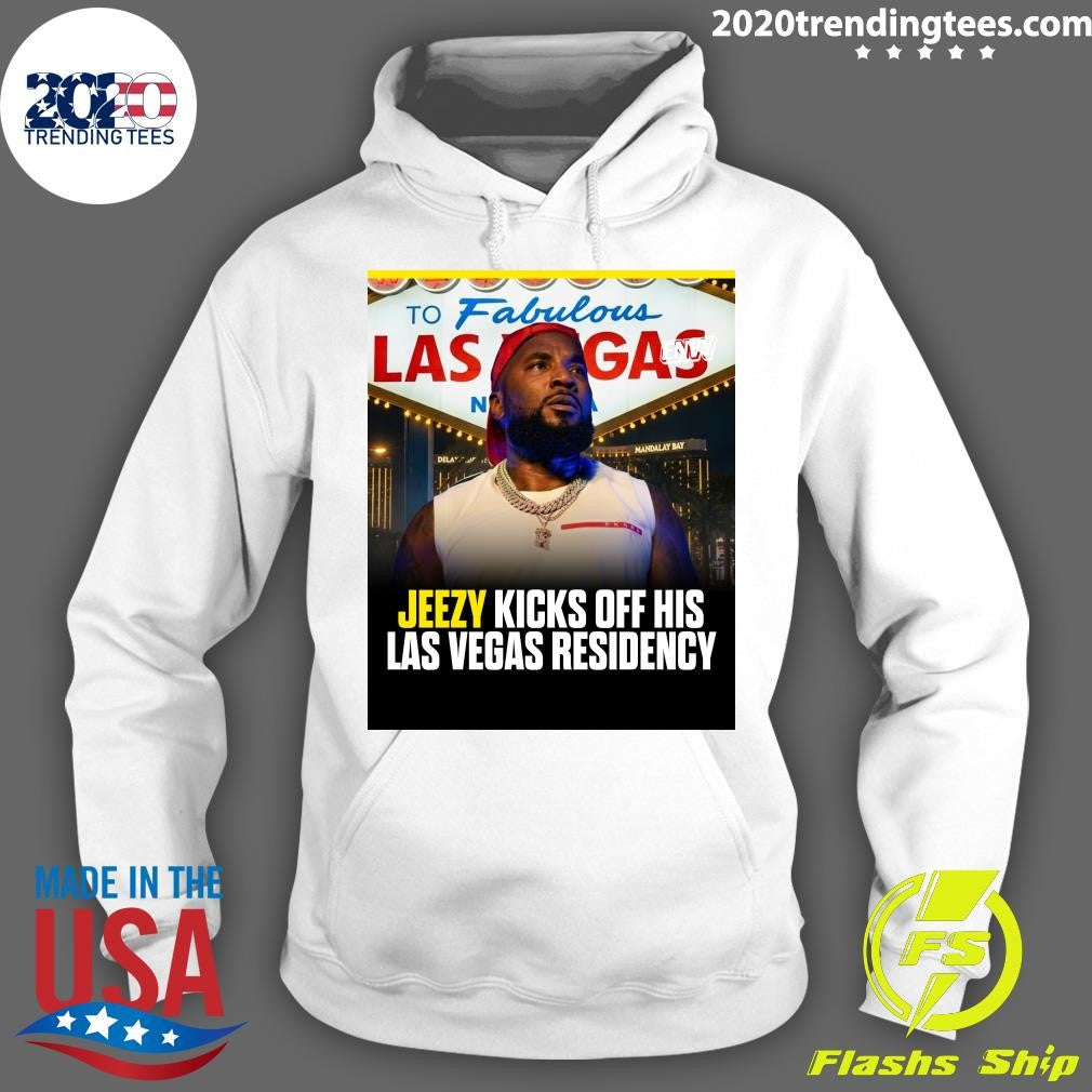 Jeezy Kicks Off His Las Vegas Residency Shirt
