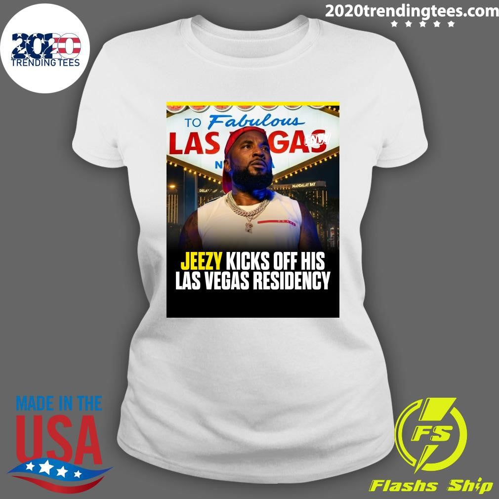 Jeezy Kicks Off His Las Vegas Residency Shirt