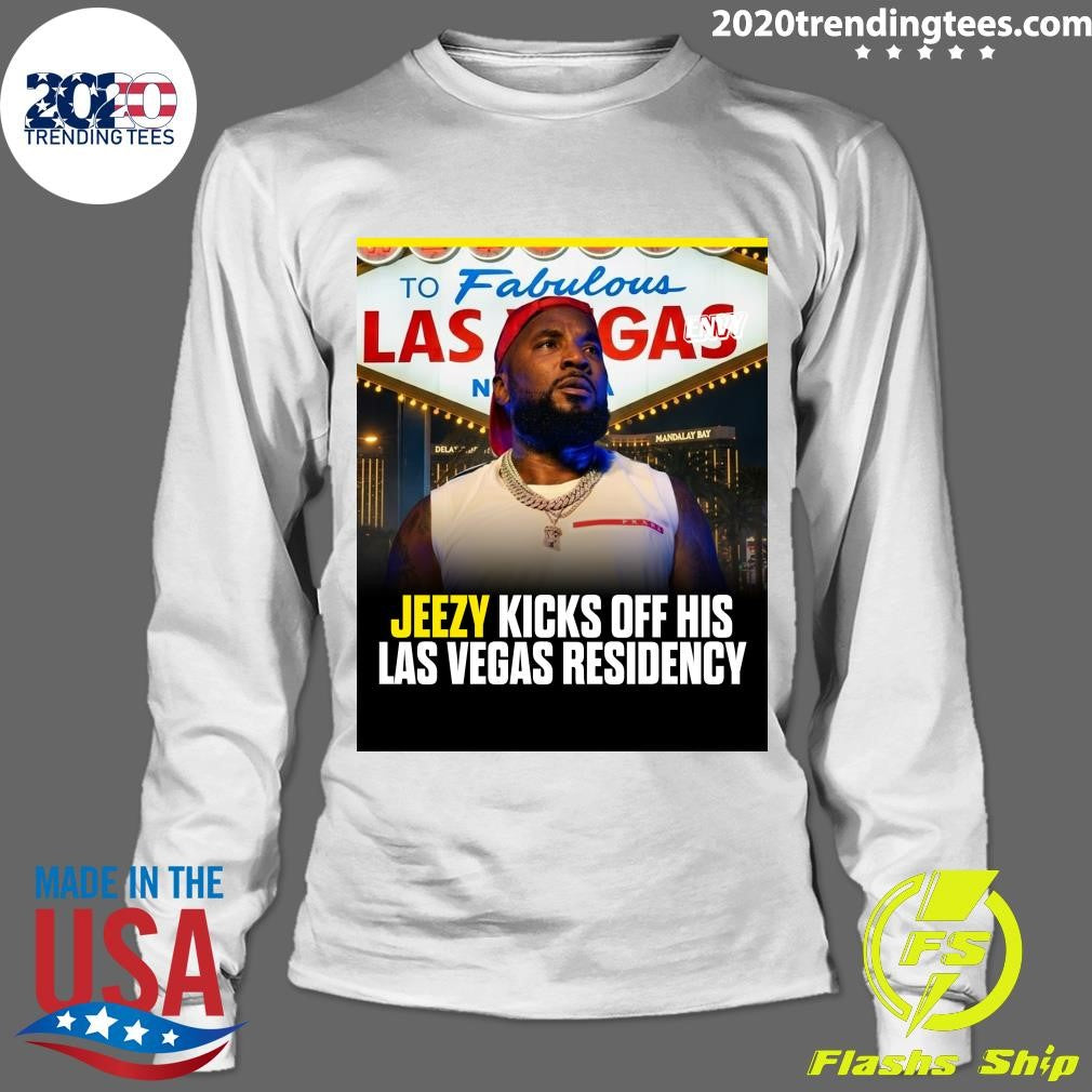 Jeezy Kicks Off His Las Vegas Residency Shirt