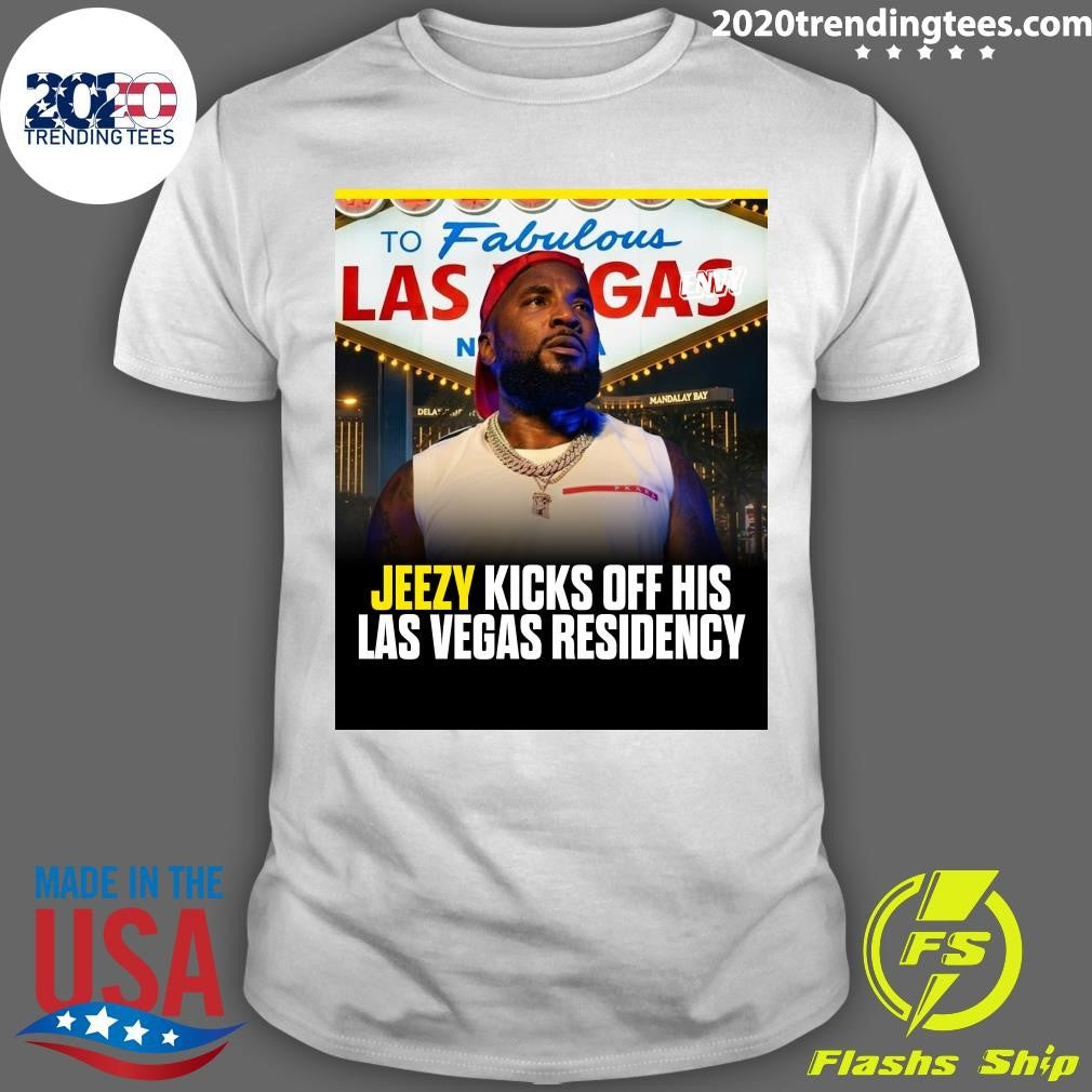 Jeezy Kicks Off His Las Vegas Residency Shirt