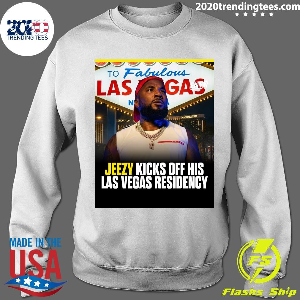 Jeezy Kicks Off His Las Vegas Residency Shirt