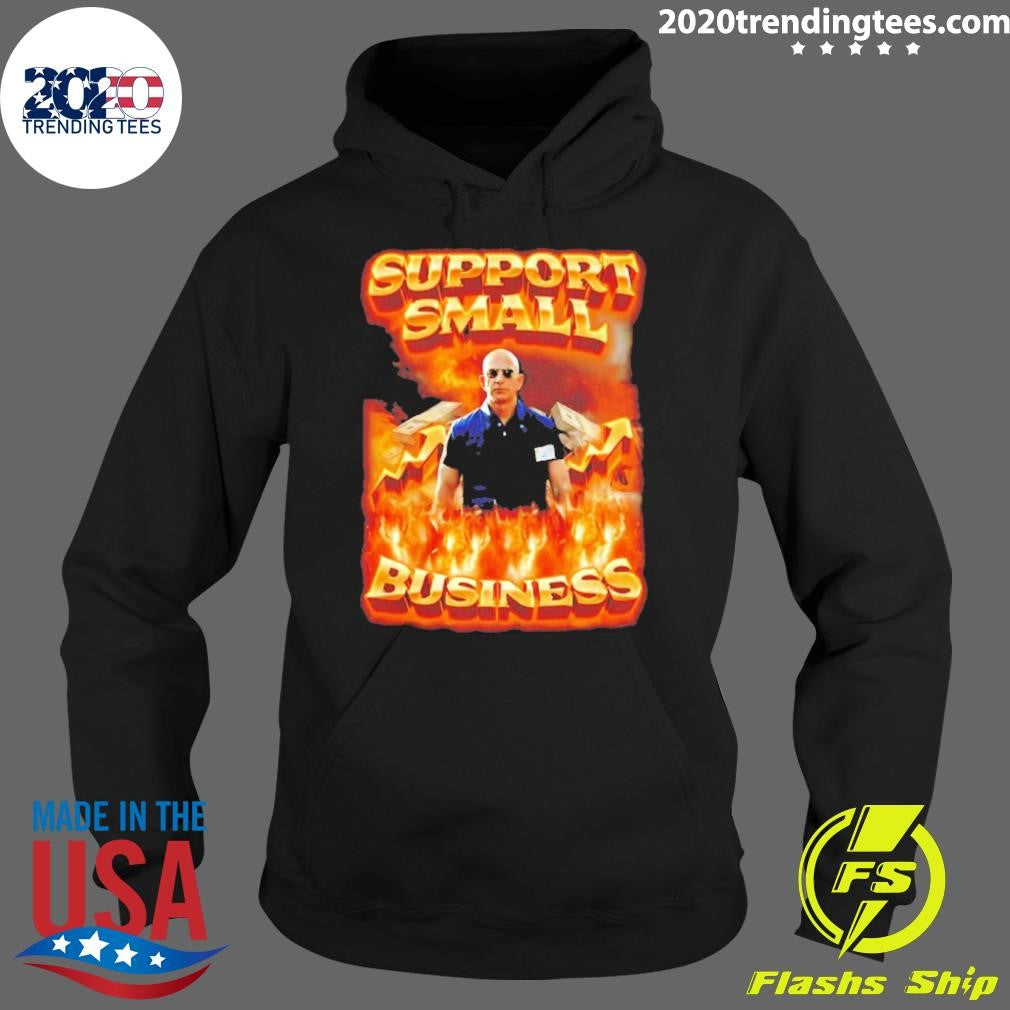 Jeff Bezos Support Small Business Shirt