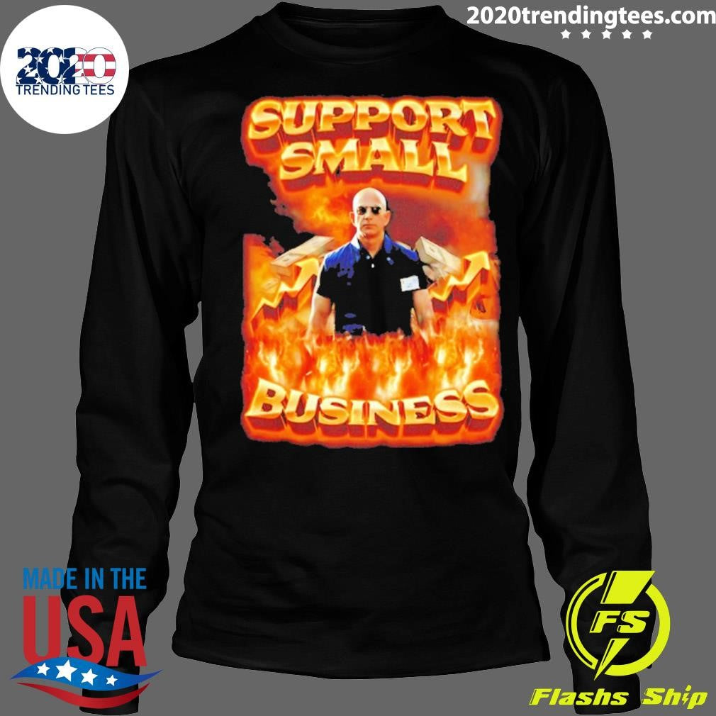 Jeff Bezos Support Small Business Shirt