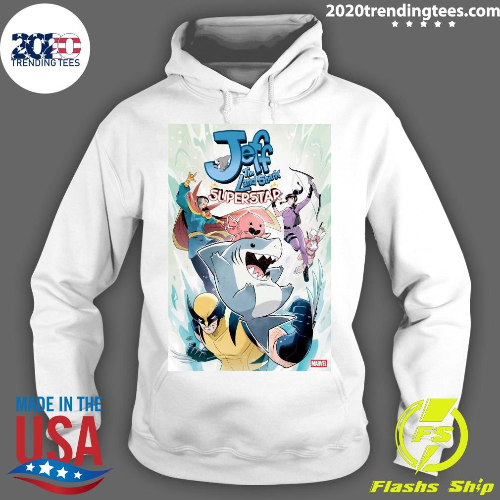 Jeff the Land Shark Superstar Shirt