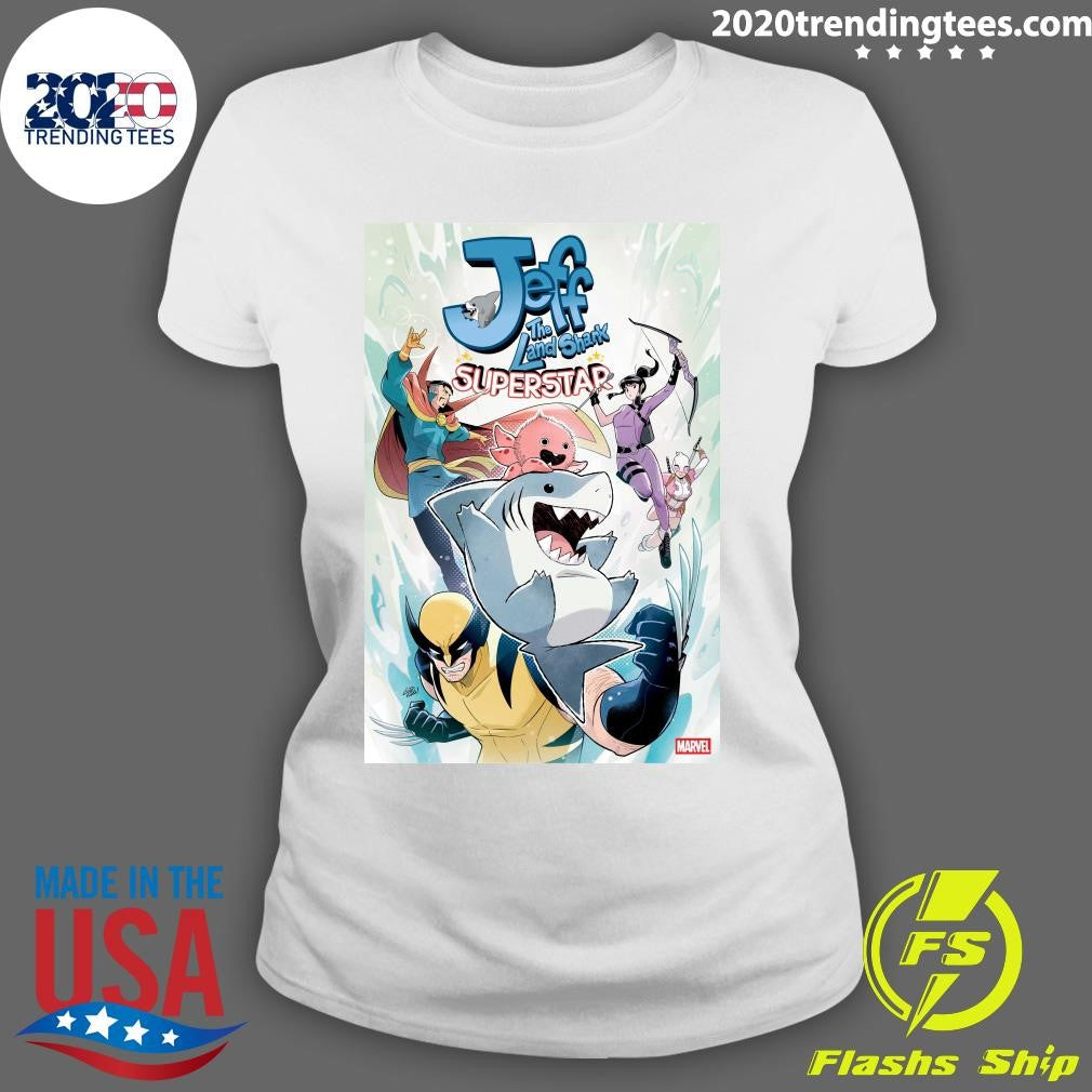 Jeff the Land Shark Superstar Shirt