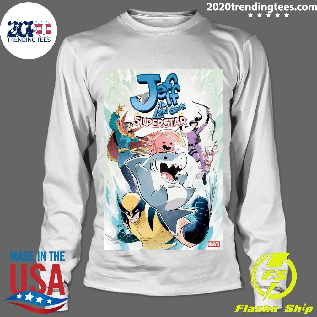 Jeff the Land Shark Superstar Shirt