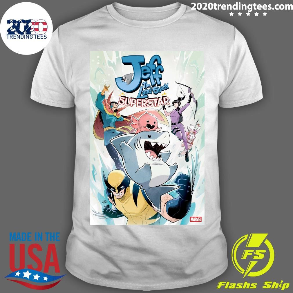 Jeff the Land Shark Superstar Shirt