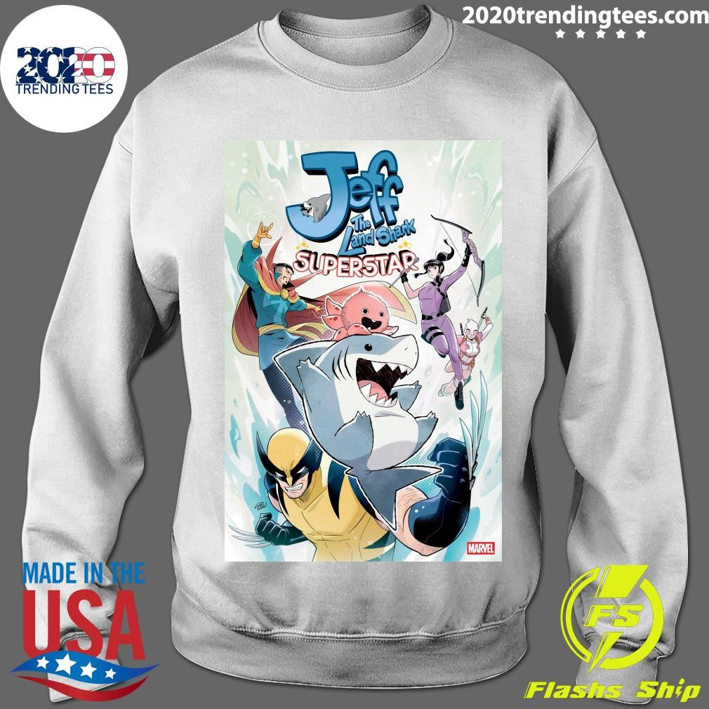 Jeff the Land Shark Superstar Shirt