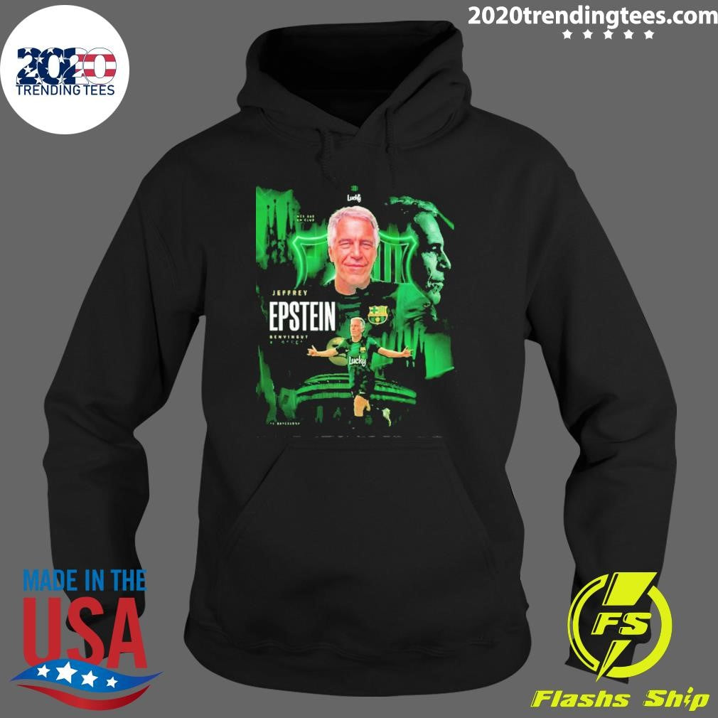 Jeffrey Epstein Fc Barcelona Paordy Shirt