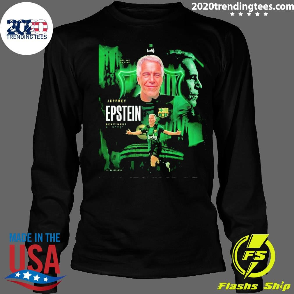 Jeffrey Epstein Fc Barcelona Paordy Shirt
