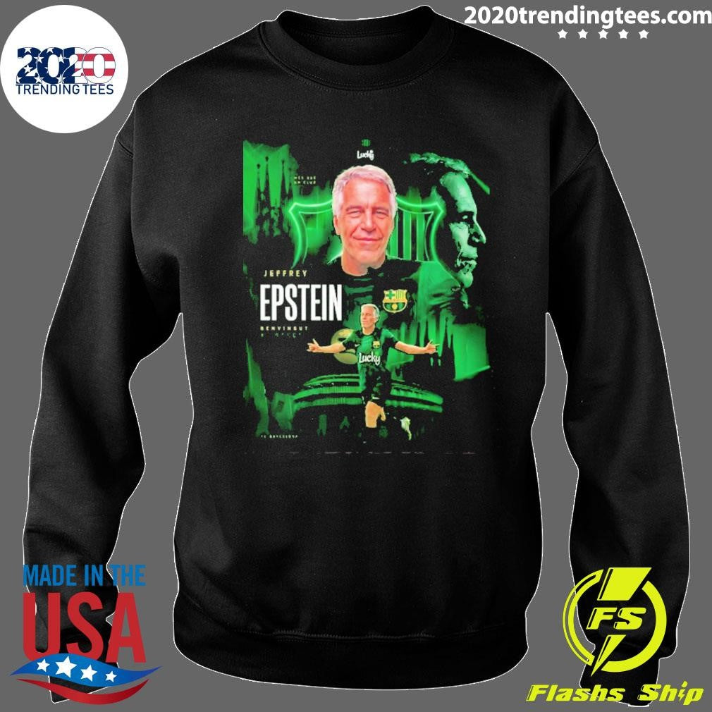 Jeffrey Epstein Fc Barcelona Paordy Shirt