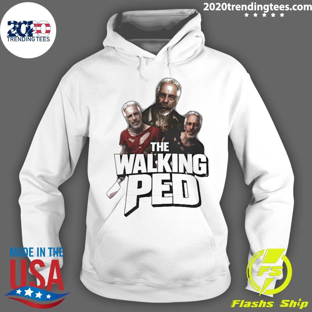 Jeffrey Epstein The Walking Ped Parody Shirt