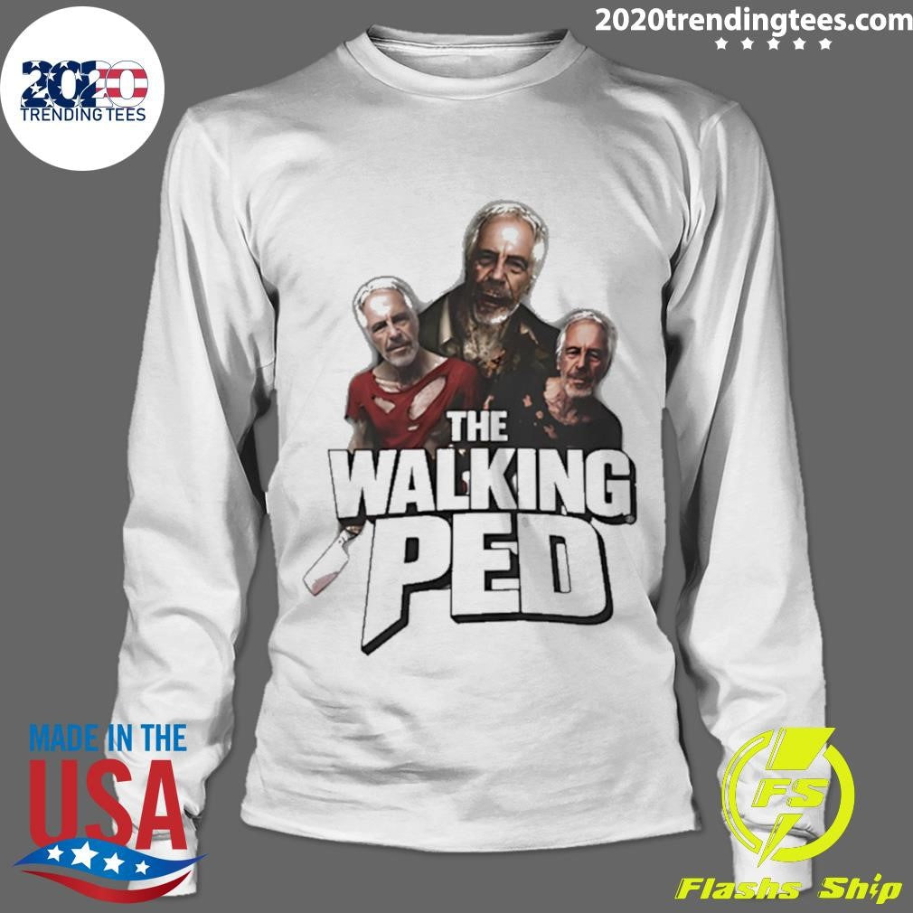 Jeffrey Epstein The Walking Ped Parody Shirt