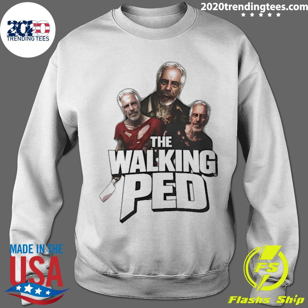 Jeffrey Epstein The Walking Ped Parody Shirt