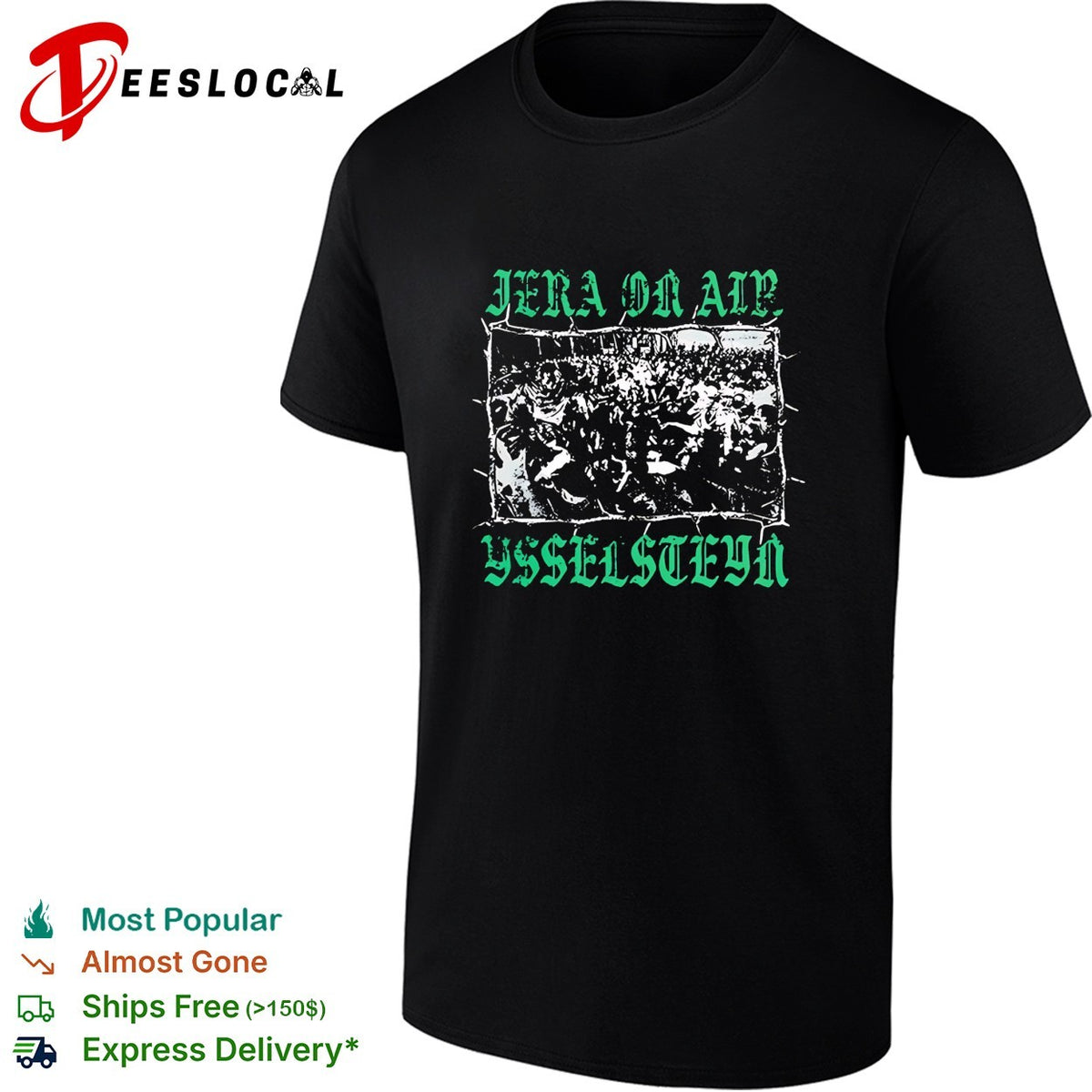 Jera On Air 2026 Festival In Ysselsteyn Netherlands On June 25 26 27 2026 Pit shirt