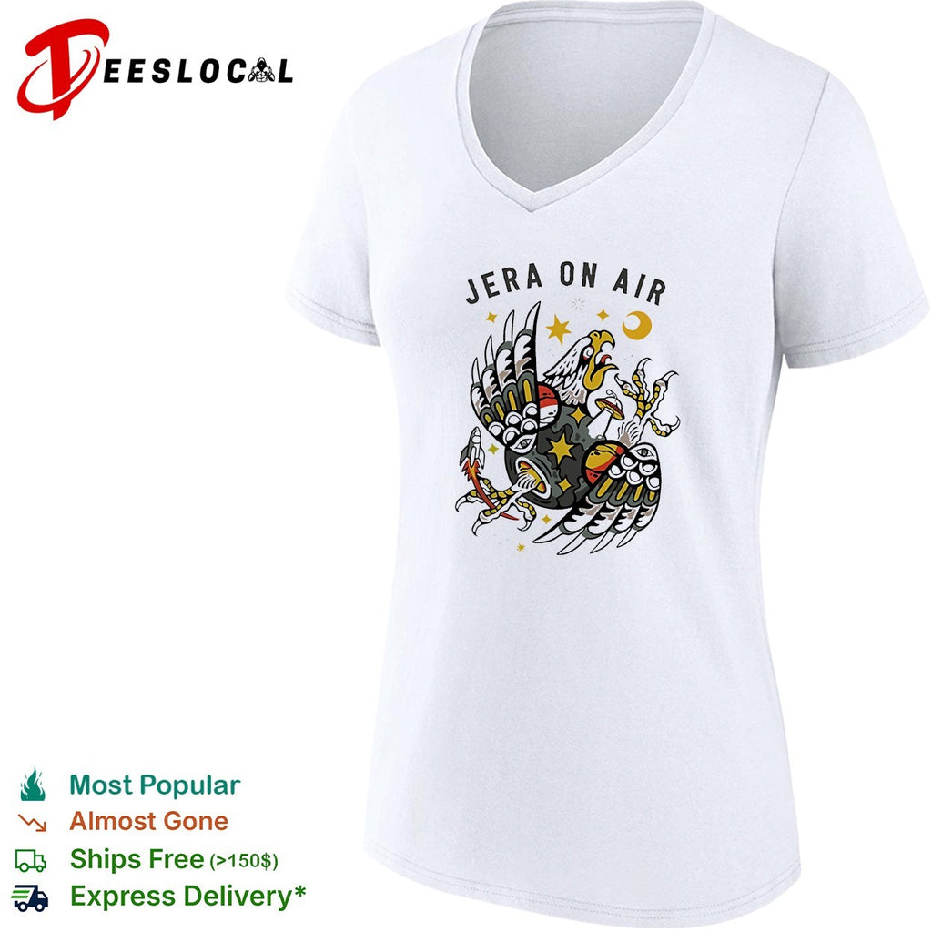 Jera On Air 2026 Festival In Ysselsteyn Netherlands On June 25 26 27 2026 Space shirt