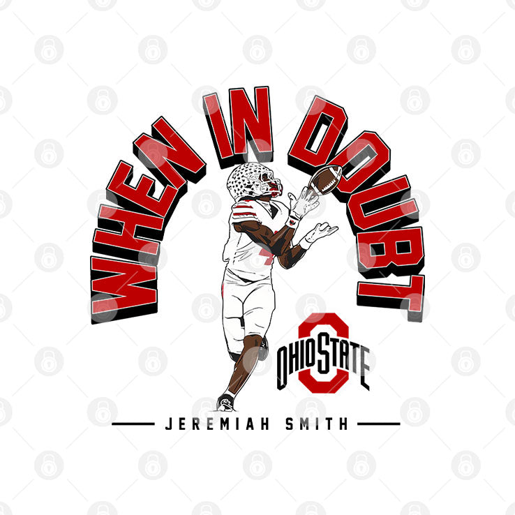 Jeremiah Smith When In Doubt T Shirt
