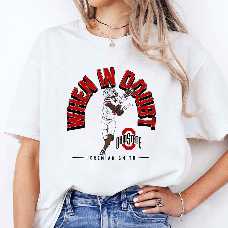 Jeremiah Smith When In Doubt T Shirt