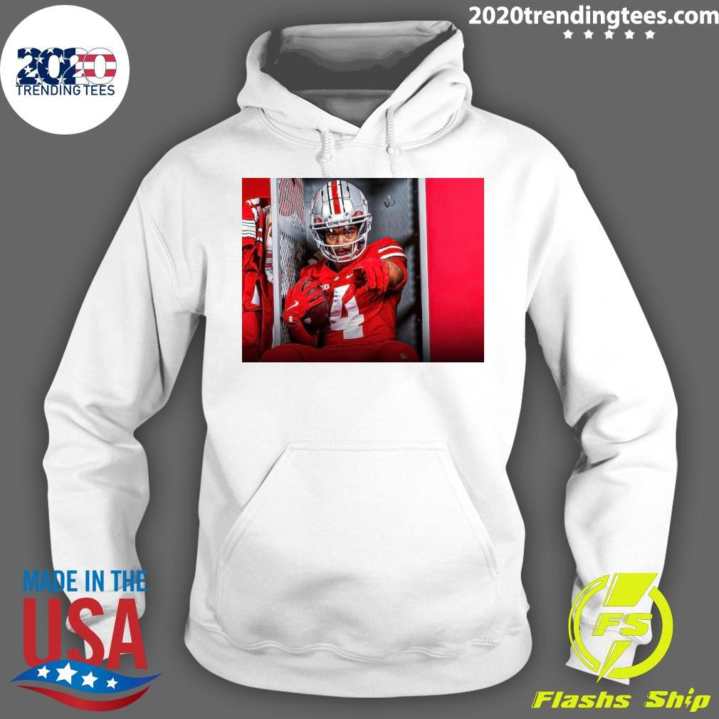 Jeremiah Smith on freshman cornerback Jay Timmons Shirt