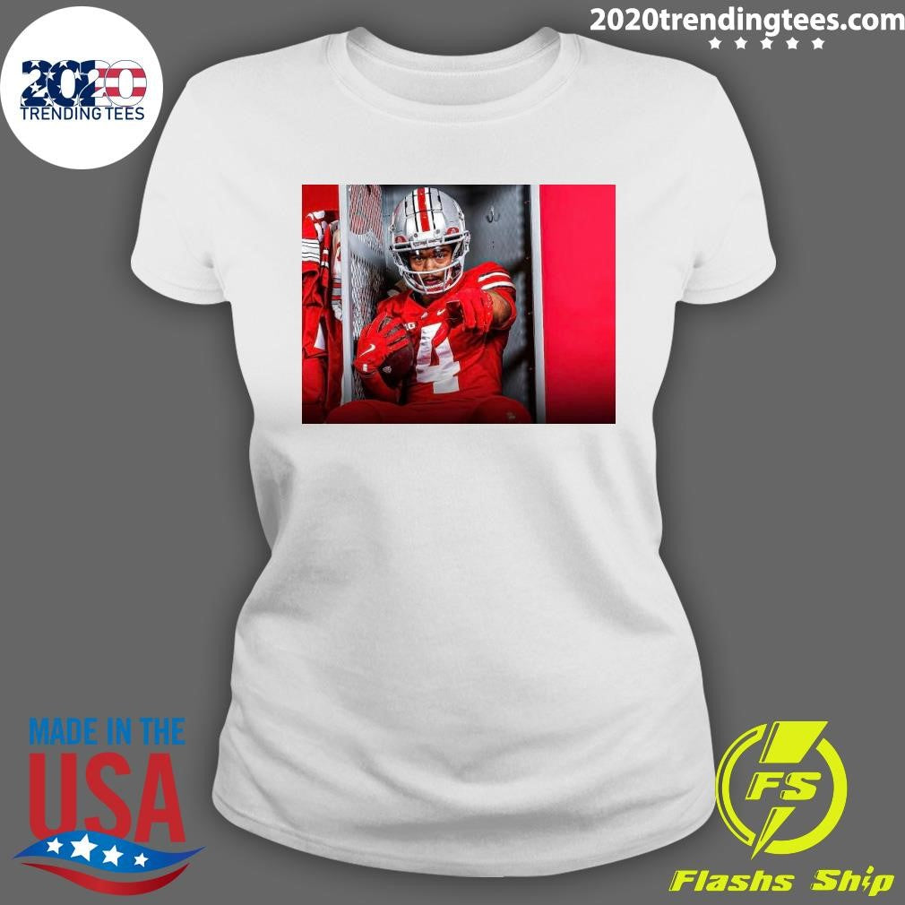 Jeremiah Smith on freshman cornerback Jay Timmons Shirt