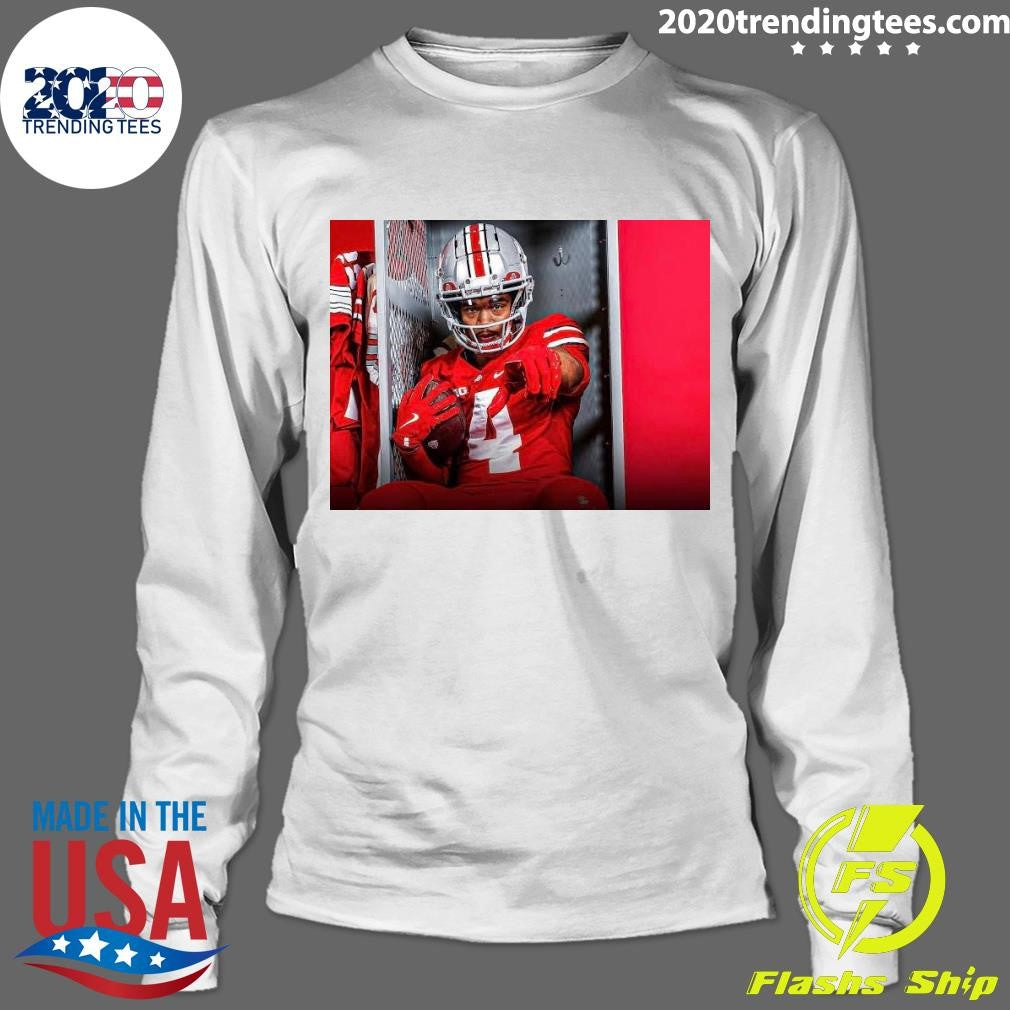 Jeremiah Smith on freshman cornerback Jay Timmons Shirt