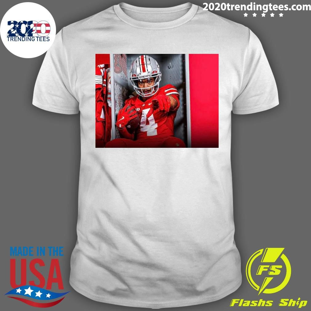 Jeremiah Smith on freshman cornerback Jay Timmons Shirt
