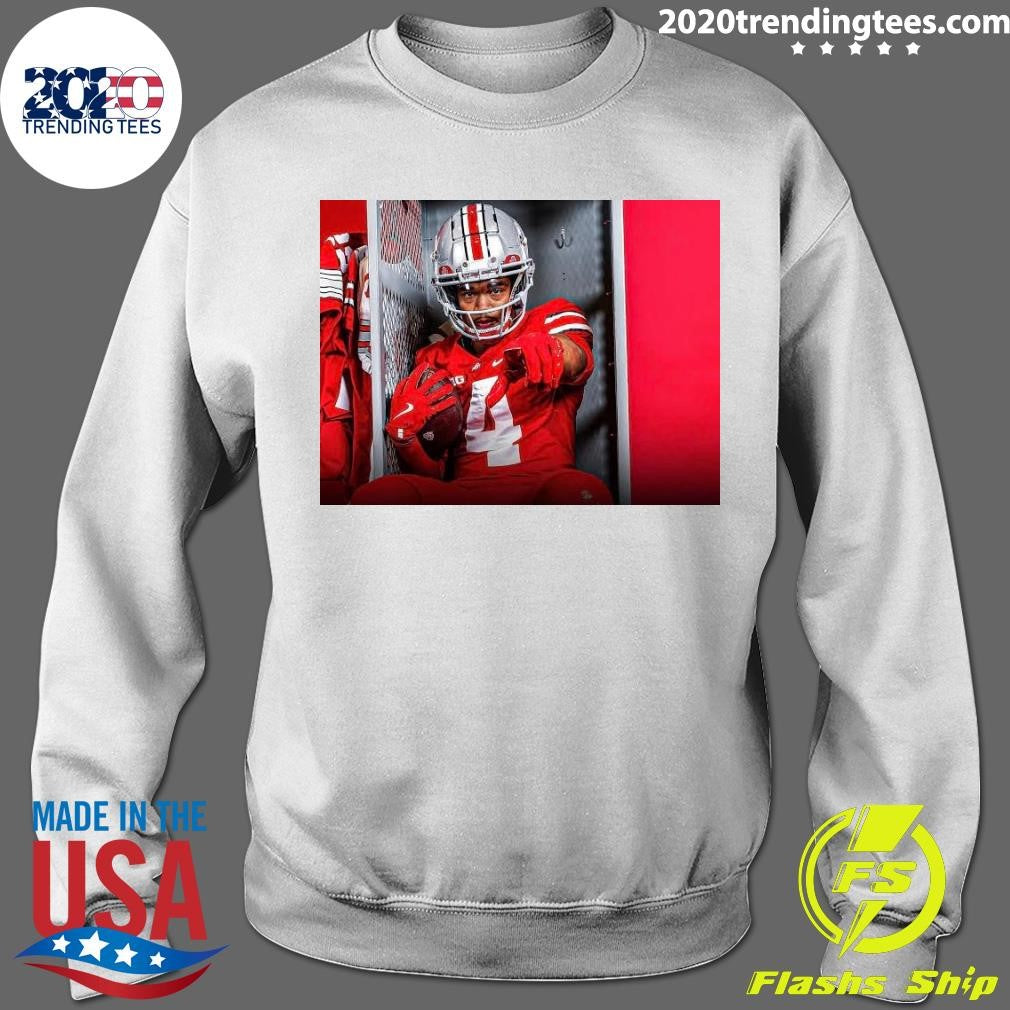 Jeremiah Smith on freshman cornerback Jay Timmons Shirt