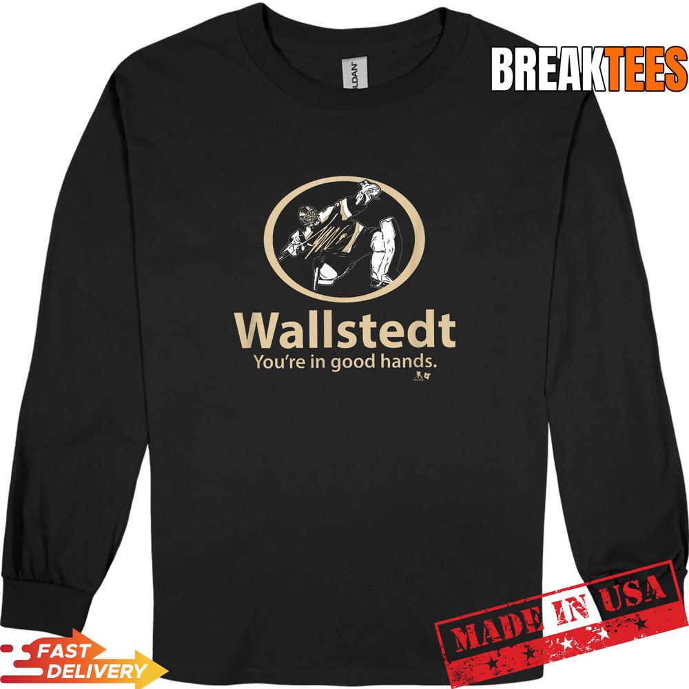 Jesper Wallstedt You’re in Good Hands Minnesota Hockey Shirt