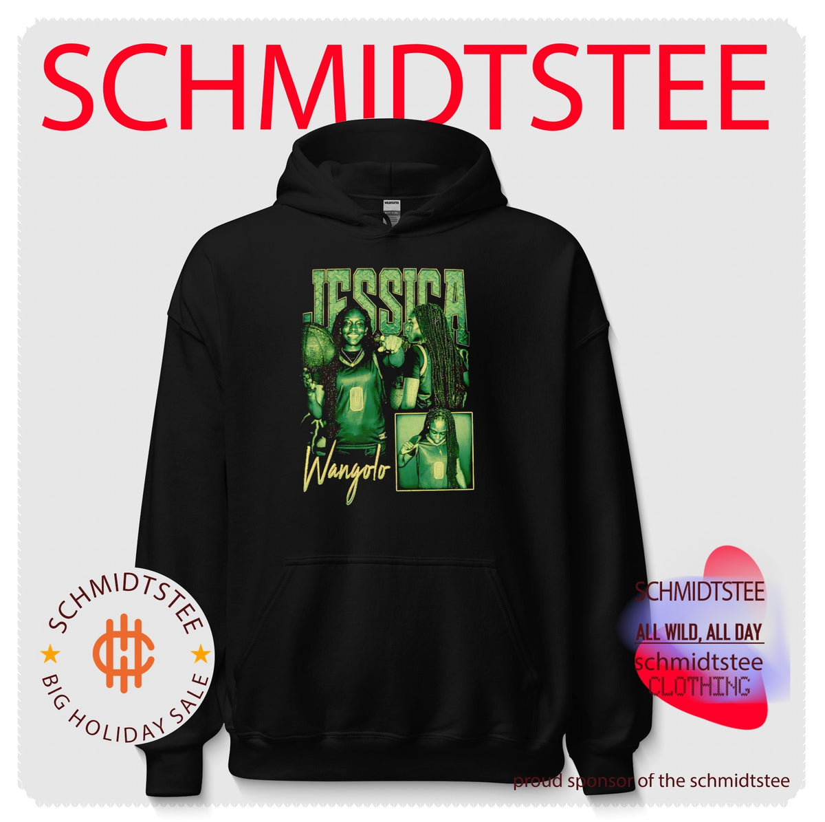 Jessica Wangolo Basketball Player athlete shirt