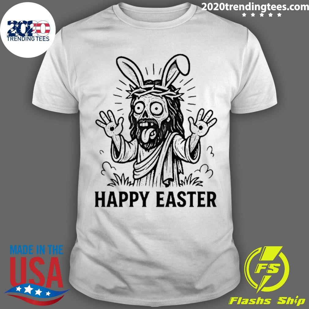 Jesus Happy Easter Shirt