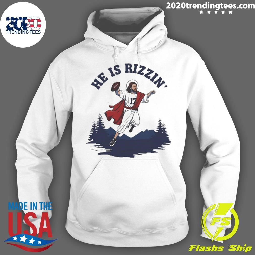 Jesus He is Rizzin’ Christian Easter Shirt