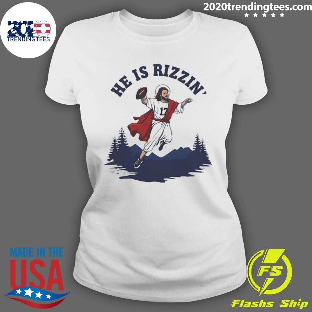 Jesus He is Rizzin’ Christian Easter Shirt
