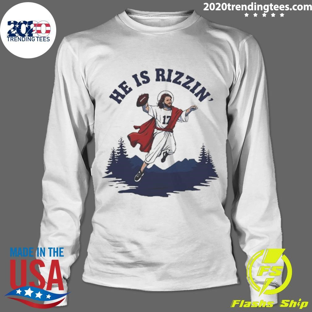 Jesus He is Rizzin’ Christian Easter Shirt