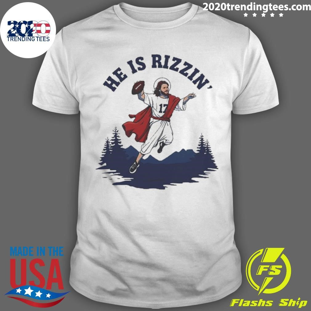 Jesus He is Rizzin’ Christian Easter Shirt