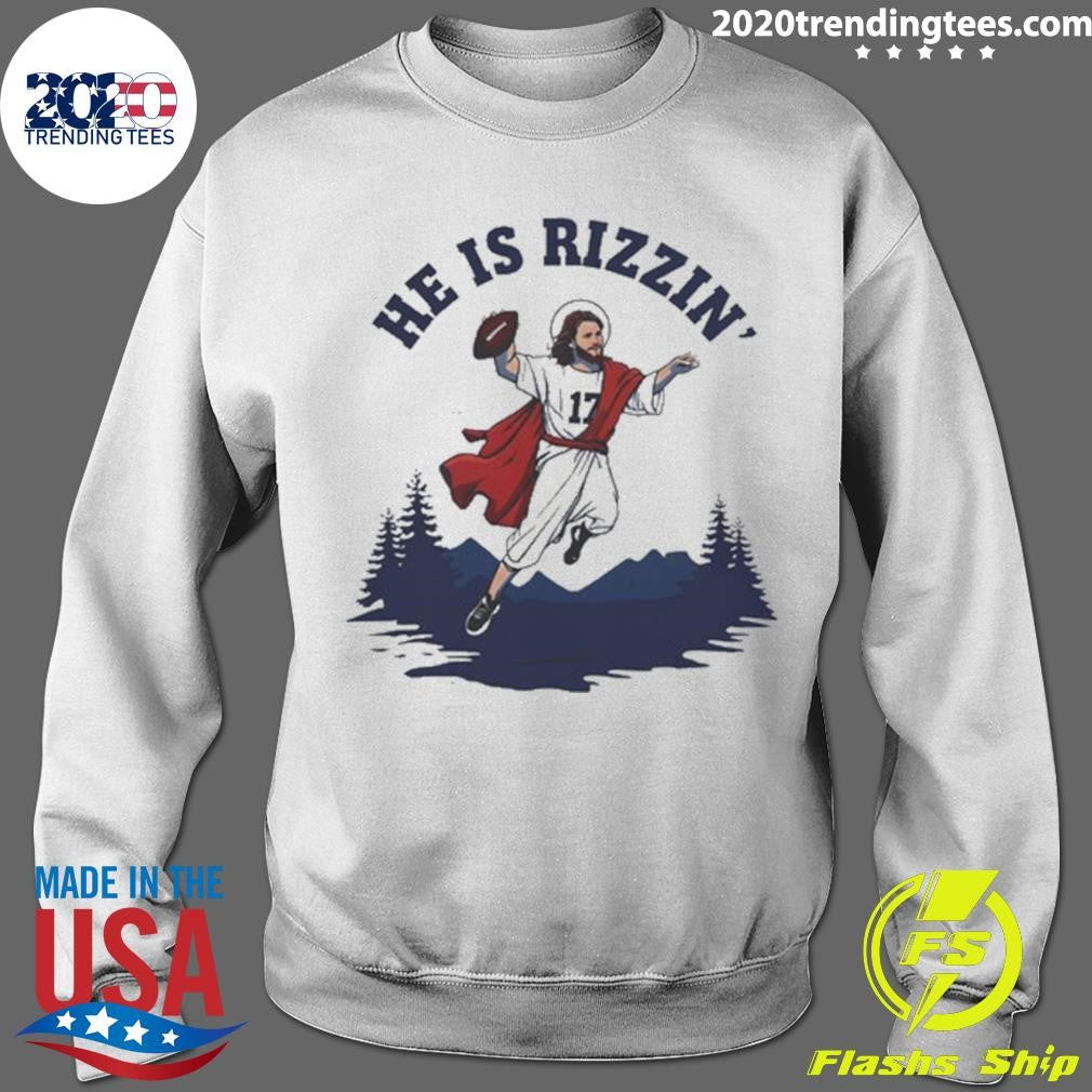 Jesus He is Rizzin’ Christian Easter Shirt